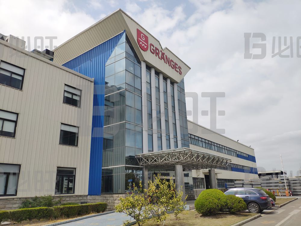 博革再次和格朗吉斯合作，為其提供精益管理咨詢服務