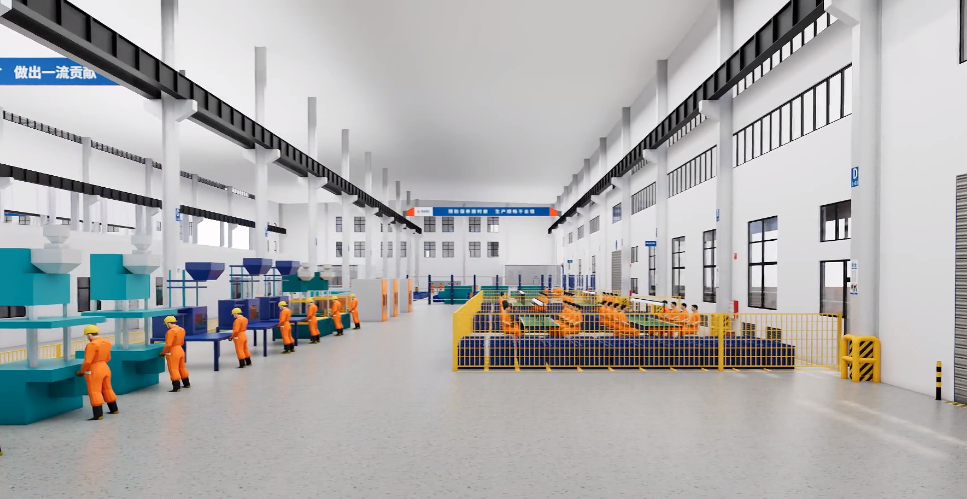 博革助力安徽汽配膠件企業(yè)目視化與布局升級(jí)案例?