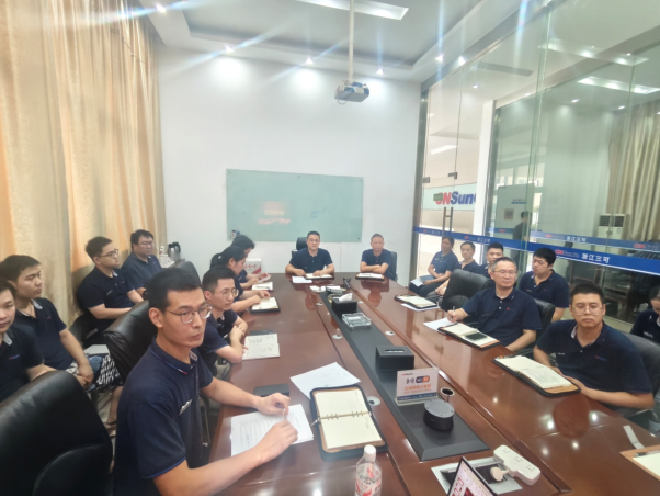 博革咨詢與浙江三可交換器企業(yè)達成6S與目視化咨詢合作，管理啟動會隆重召開