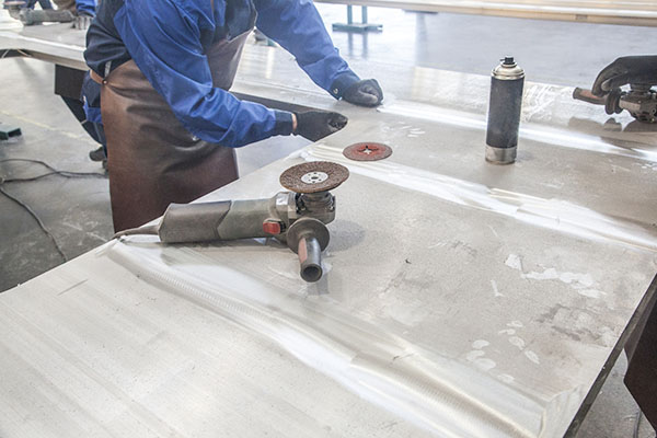 鋁產品加工企業現場7S改善案例