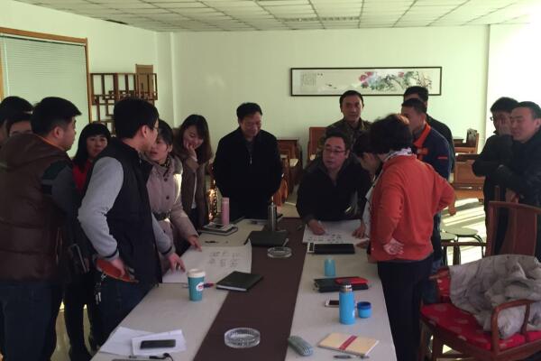 天辰恒正精益生產(chǎn)推進(jìn)討論制定戰(zhàn)略地圖 天辰恒正精益生產(chǎn)推進(jìn)討論制定戰(zhàn)略地圖