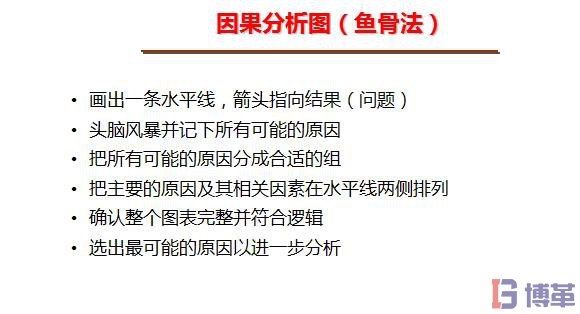 8D報(bào)告因果分析-魚骨法 8D報(bào)告因果分析-魚骨法