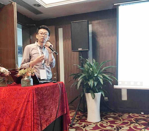 智能制造論壇峰會博革咨詢王聰老師授課現場