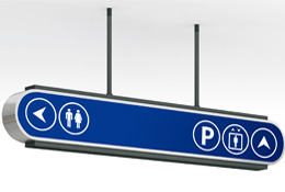 辦公區域功能性懸掛牌