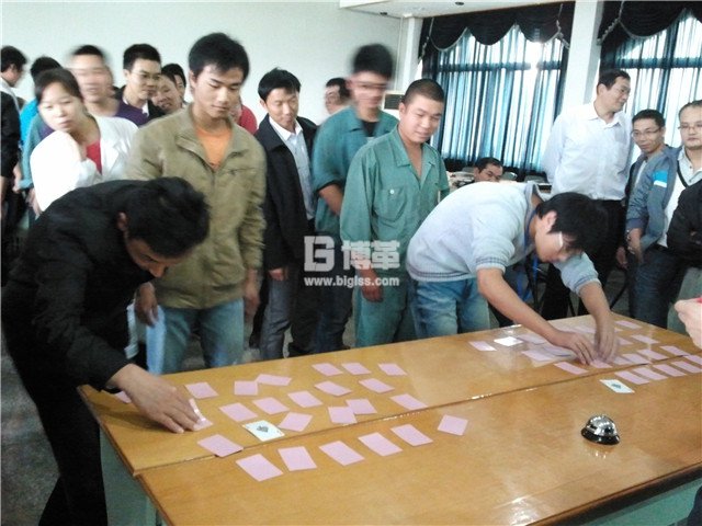 班組長安全培訓游戲 班組長安全培訓游戲