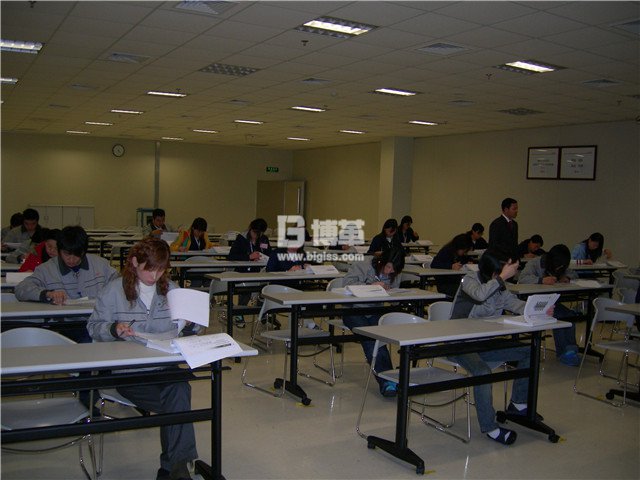 五型班組培訓考核現場