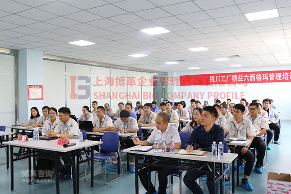 精益六西格瑪項目啟動大會 精益六西格瑪項目啟動大會