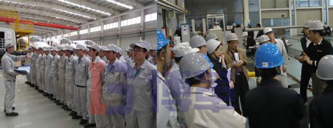 博革咨詢班組長建設(shè)項目現(xiàn)場 博革咨詢班組長建設(shè)項目現(xiàn)場