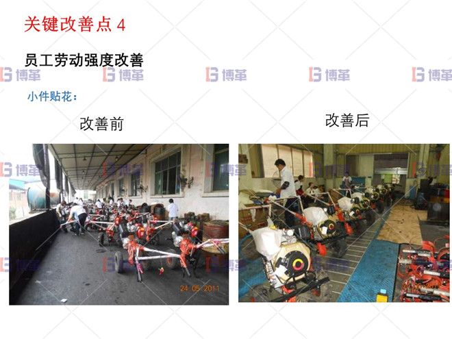 關鍵改善點4 小型農業機械精益生產改善案例 關鍵改善點4
