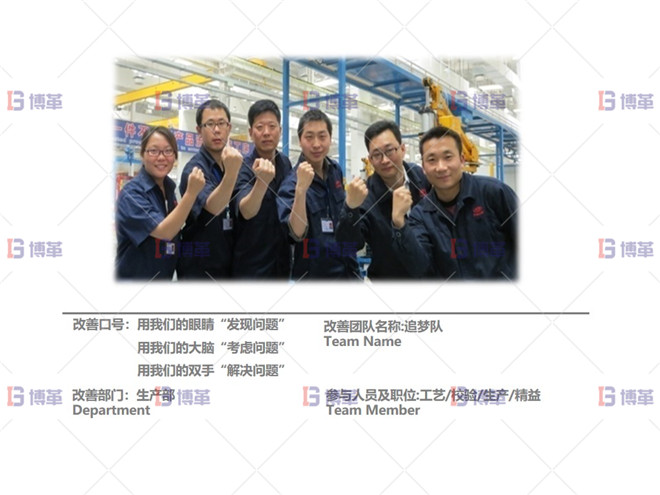 某開關行業斷路器生產線效率提升案例 項目改善總結