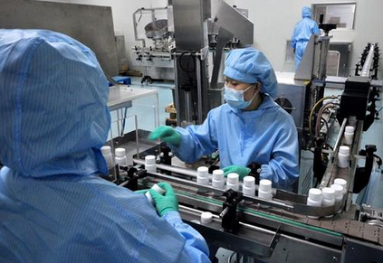 制藥行業液體灌裝線OEE提升案例