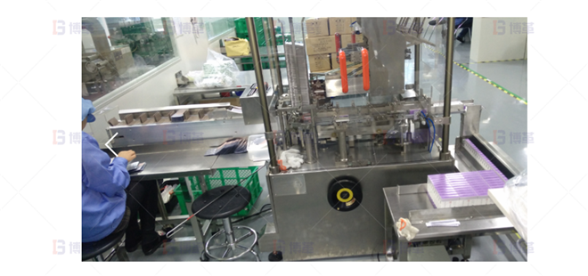 自動裝盒機 醫療器械簡易自動化LCIA改善案例 自動裝盒機