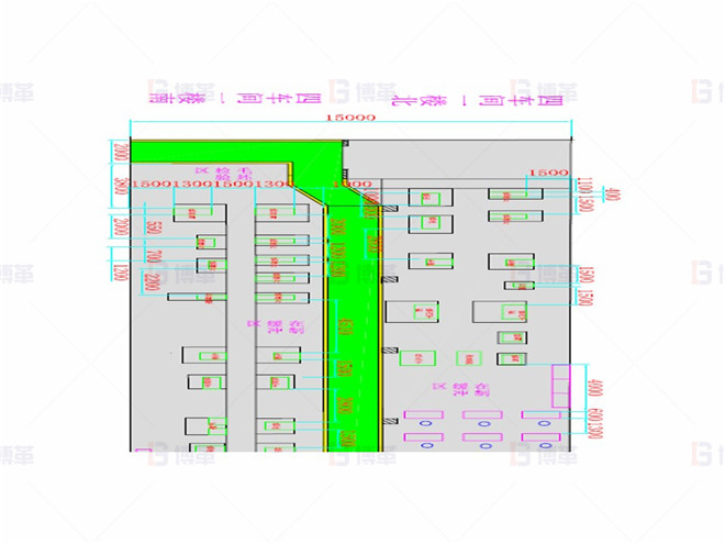 平面布局-物流路線的優化 上海某醫療器械廠存貨周轉率提升案例 平面布局-物流路線的優化