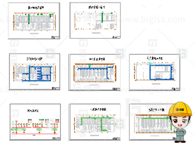 新工廠規劃，工業園區規劃，車間布局規劃，生產線體設計，數字化工廠，目視化設計，上海博革，博革咨詢