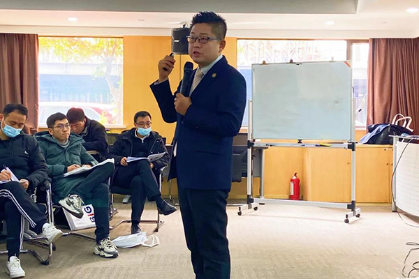 博革2021年首屆精益運營實戰培訓于1月7日圓滿舉行！